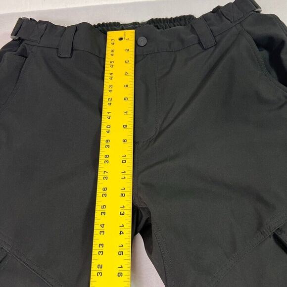 Gerry Pants Mens XL Black Water Resistant Fleece Lined 4-Way Stretch Snow Pocket - Picture 5 of 16